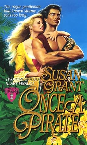 Capa do Livro Once a Pirate