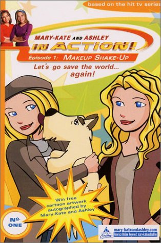 Makeup Shake-Up (Mary-Kate and Ashley In Action!, #1)