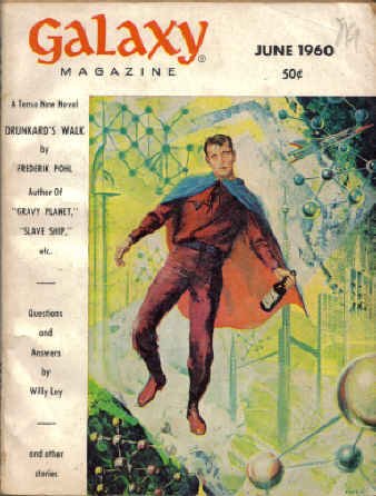 Galaxy Science Fiction: 6/60 18.5 (Single Issue Magazine)