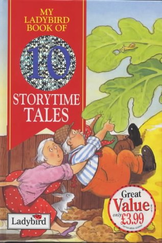 My Ladybird Book of 10 Storytime Tales (Paperback)