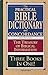 The Practical Bible Dictionary and Concordance by Various