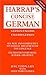 Harrap's Concise English-German Dictionary