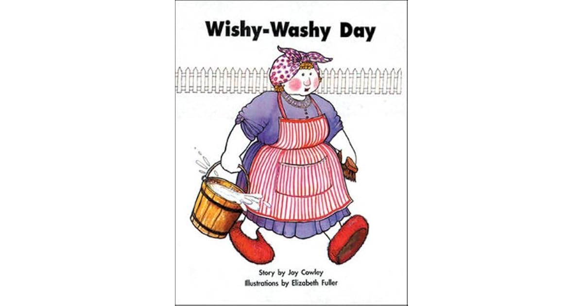 Wishy Washy Day Big Book By Joy Cowley