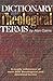 Dictionary of Theological Terms  by Dr Cairns Alan