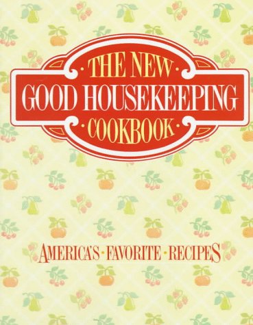 The New Good Housekeeping Cookbook (Hardcover)