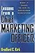 Lessons from a Chief Marketing Officer