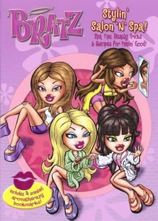 Puk Bratz! Stylin' Salon 'N' Spa Book