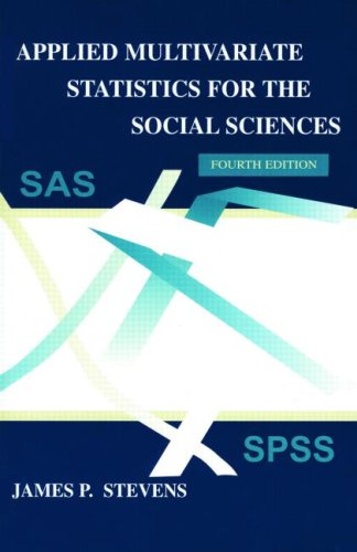 Applied Multivariate Statistics for the Social Sciences (Paperback)