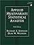 Applied Multivariate Statis...
