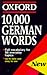 10,000 German Words (Oxford Quick Reference)