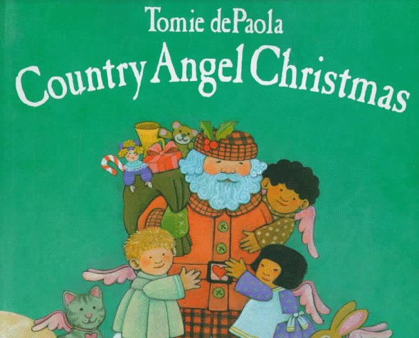 Country Angel Christmas (Hardcover)