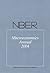 NBER Macroeconomics Annual ...