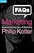 Faqs on Marketing  by Philip Kotler