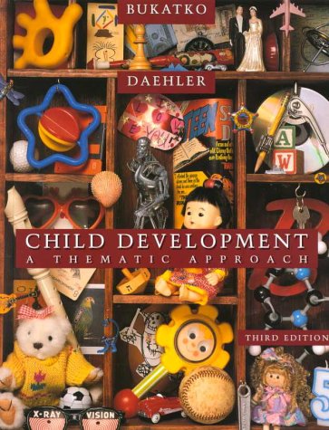 Child Development: A Thematic Approach (Paperback)