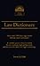 Law Dictionary (Barron's Law Dictionary)