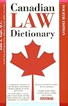 Canadian Law Dict...