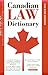 Canadian Law Dictionary