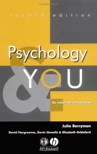 Psychology & You: An Informal Introduction (Paperback)