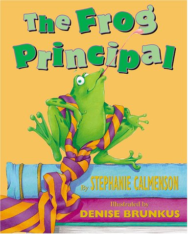 The Frog Principal (Hardcover)