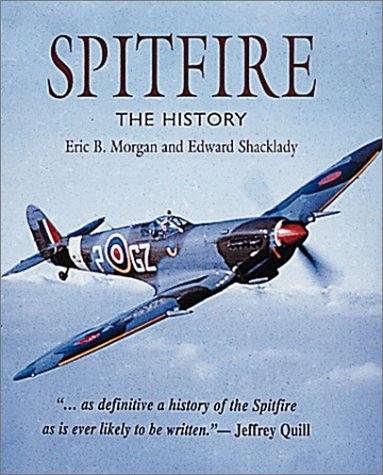 Spitfire: The History (Hardcover)