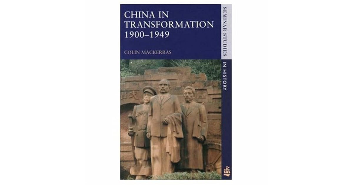 china in transformation colin mackerras