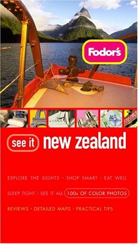 Fodor's See It New Zealand (Paperback)