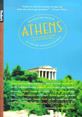 Fodor's Athens: The Collected Traveler (Paperback)