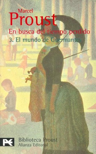 Portada de El mundo de Guermantes, de Marcel Proust