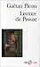 Lecture de Proust