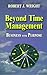 Beyond Time Management: Business With Purpose