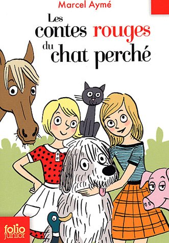 Les Contes rouges du chat perché (Mass Market Paperback)