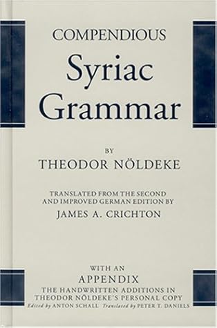 Compendious Syriac Grammar, with an Appendix