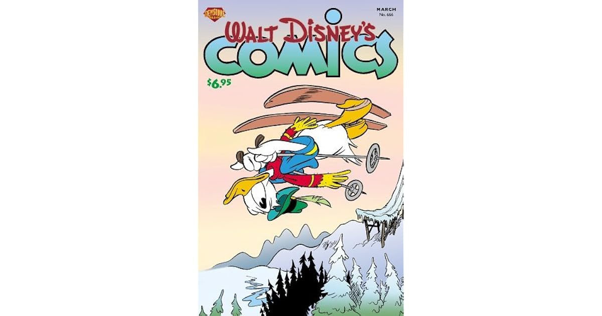 Walt Disney S Comics Stories N 666 By Daan Jippes