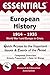 Essentials of European Hist...