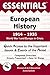 Essentials of European History, 1914-1935  by David M. Crowe