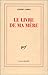 Le Livre de ma mère