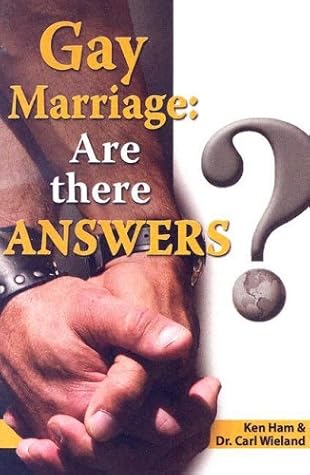 Gay Marriage: Are There Answers?