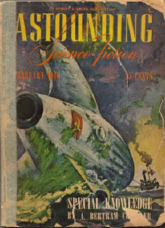 Astounding Science Fiction, February 1946 (Volume XXXVI No. 6)