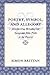 Poetry, Symbol, and Allegory by Simon Brittan