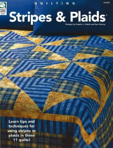 Stripes & Plaids: Quilting (Paperback)