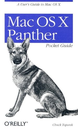 Mac OS X Panther Pocket Guide, 3rd Edition (Paperback)