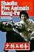 Shaolin Five Animals