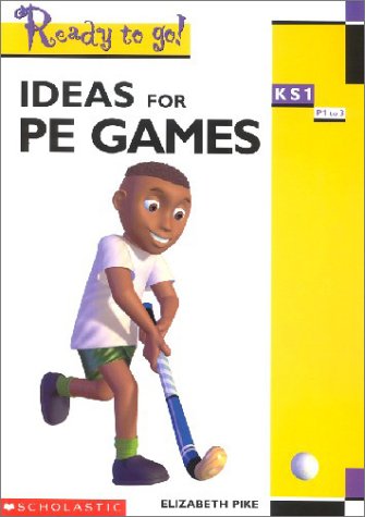 Ideas for Pe Games Ks 1 (Paperback)