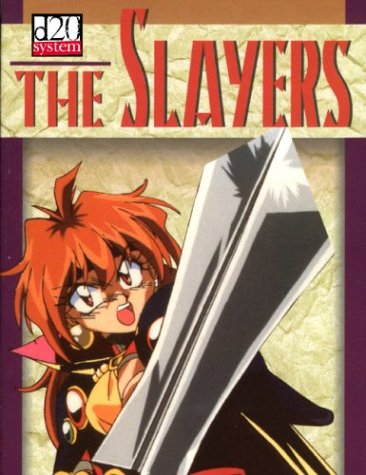 The Slayers: D20 System Role-Playing Game (Hardcover)