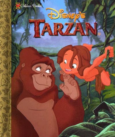 Disney's Tarzan (A Little Golden Book)