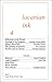 Lacanian Ink 4 by John Yau (1991-10-20)