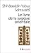 Le Livre de la sagesse orientale