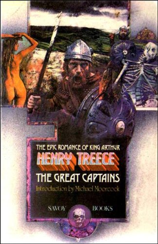 The Great Captains (Celtic Tetralogy, #4)