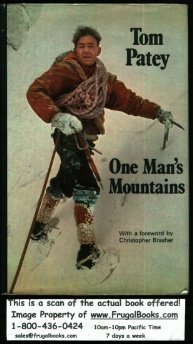 One man's mountains: essays and verses; (Hardcover)