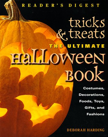 Tricks & treats - the ultimate halloween book (Hardcover)